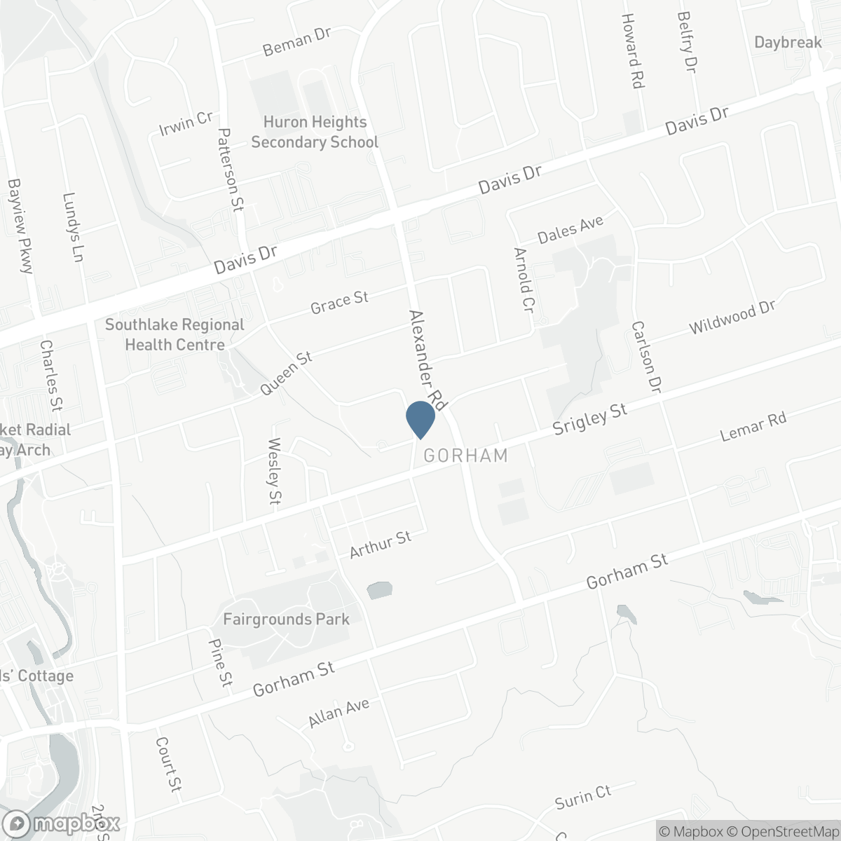 127 ROXBOROUGH ROAD, Newmarket, Ontario L3Y 3L1